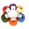 Fancy Cashmere Blended Silk Ball Garn mit verschiedenen Farben